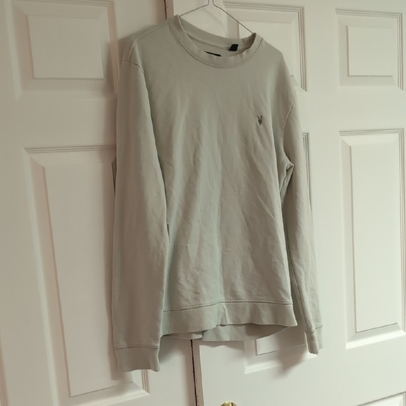 All Saints Cream Sweater - Picture 1 of 8